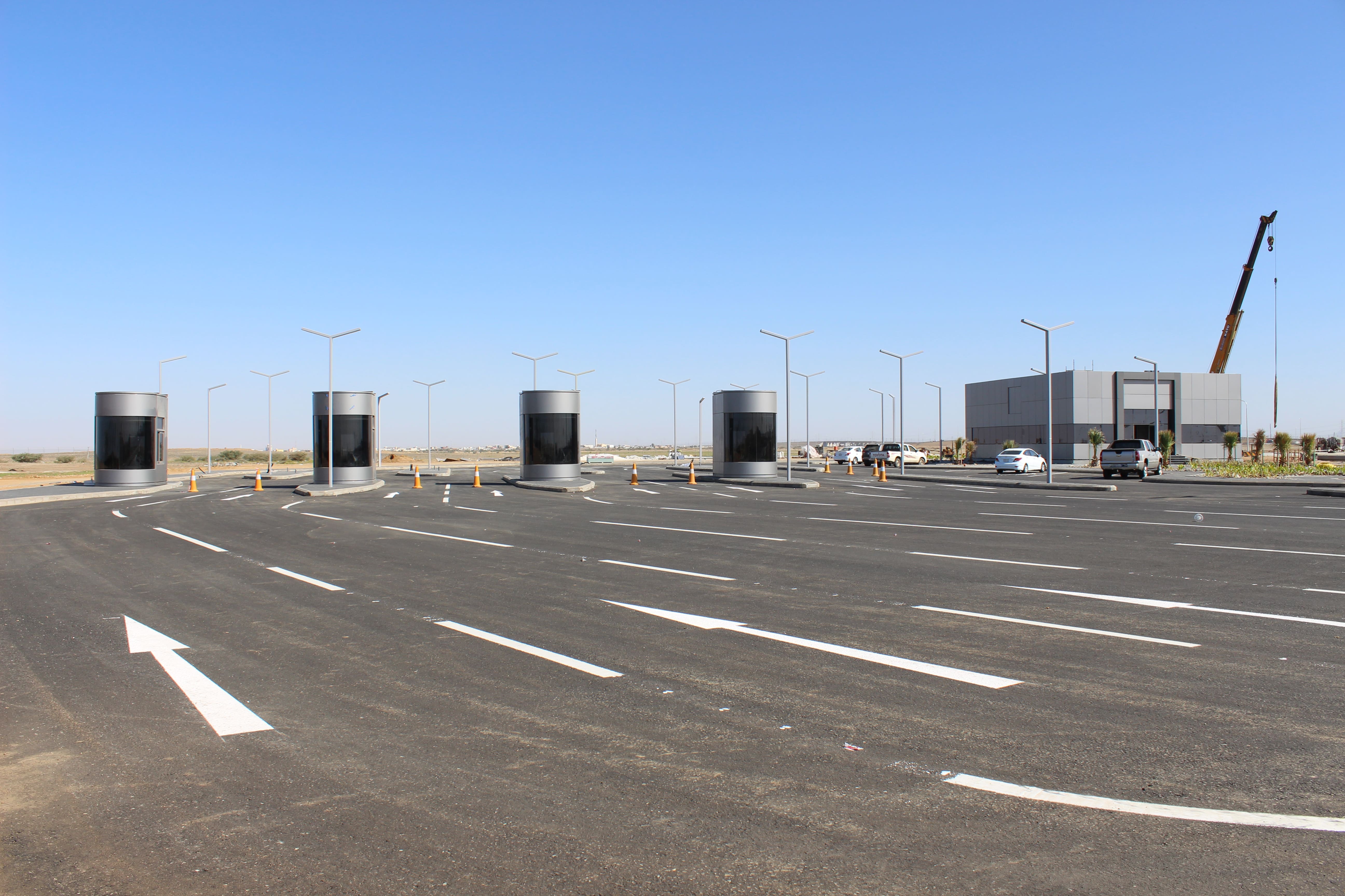 DRIVE-THROUGH REGISTRATION SERVICES- KING ABDULLAH ECONOMIC CITY
