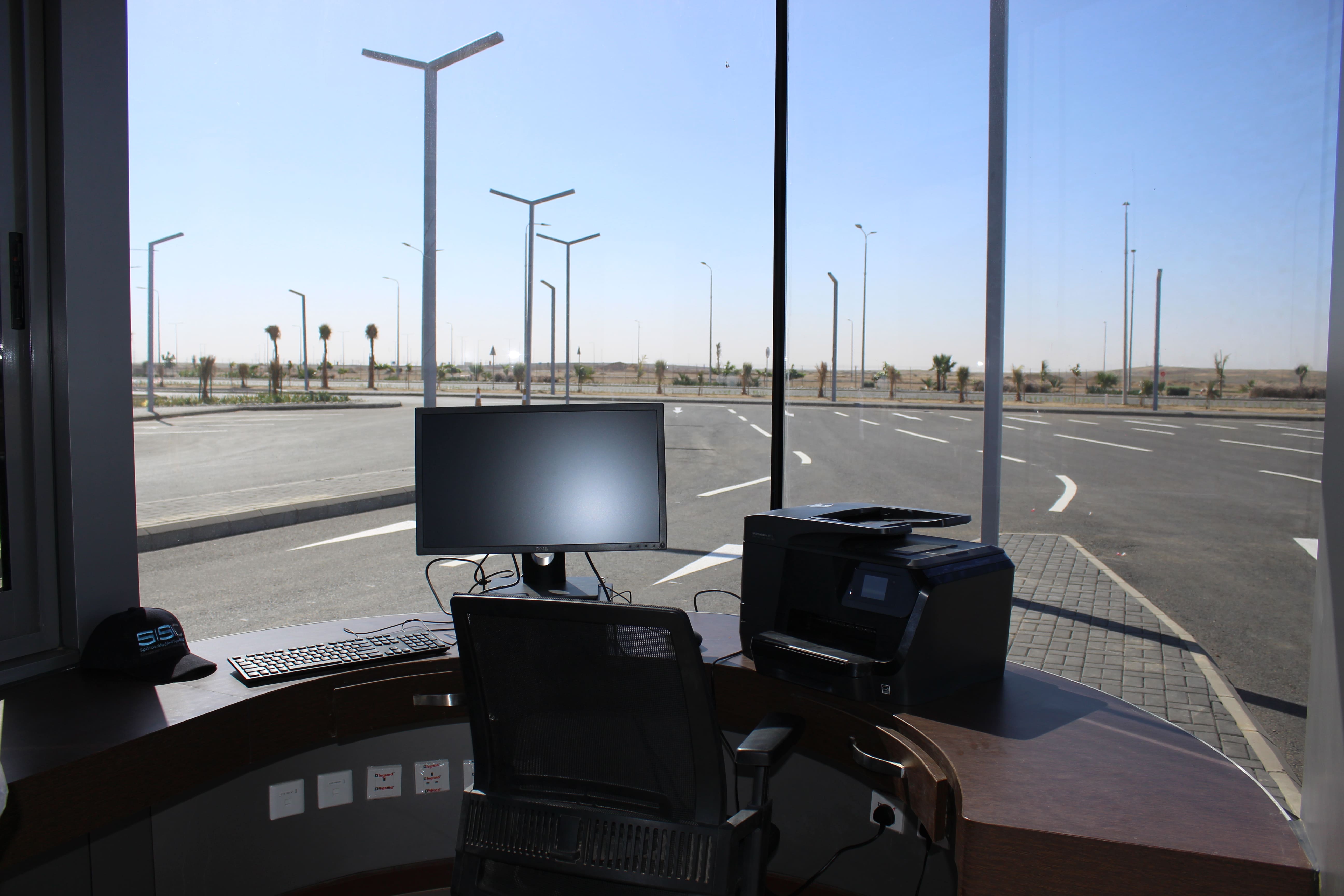DRIVE-THROUGH REGISTRATION SERVICES- KING ABDULLAH ECONOMIC CITY