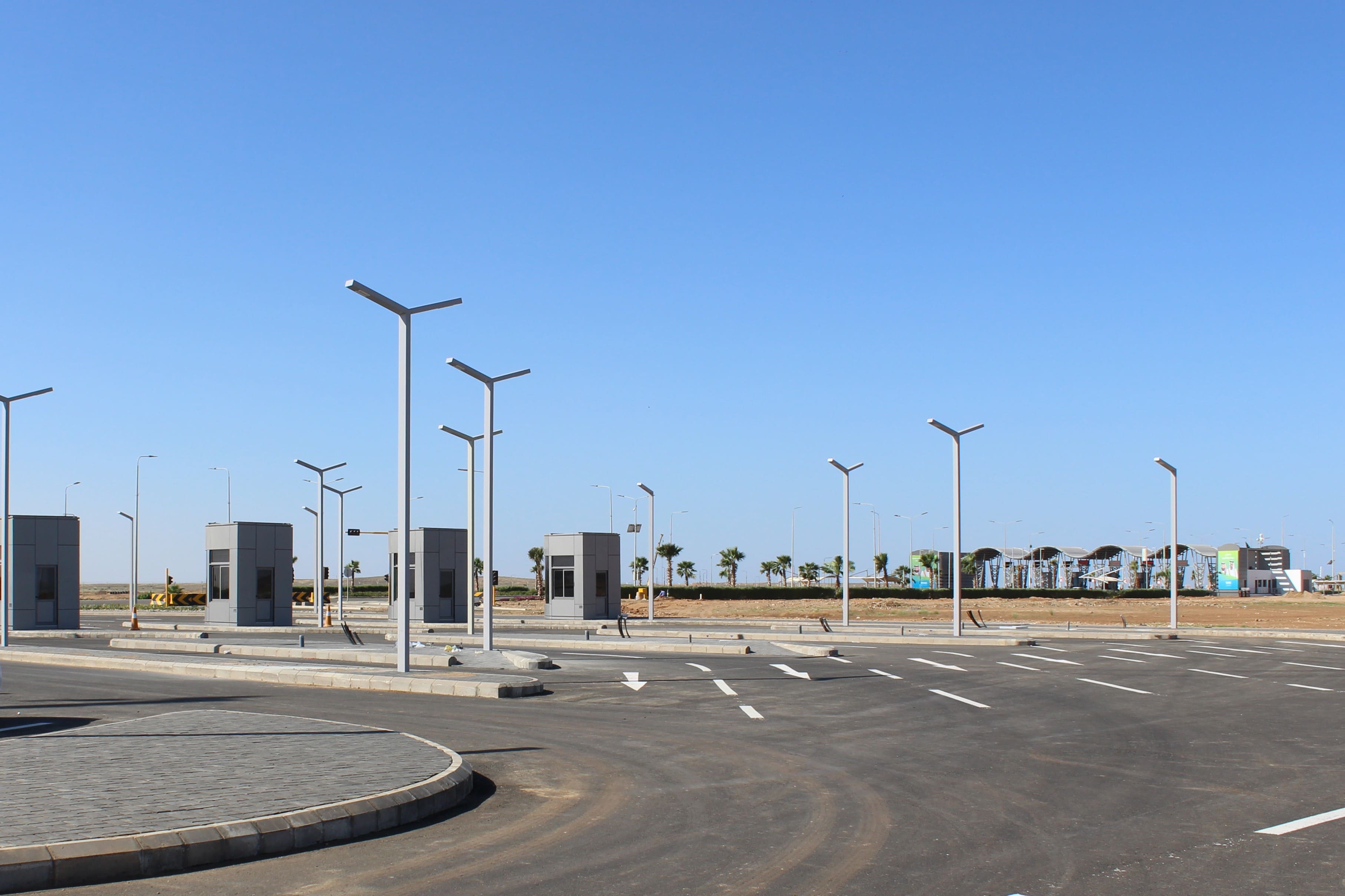 DRIVE-THROUGH REGISTRATION SERVICES- KING ABDULLAH ECONOMIC CITY