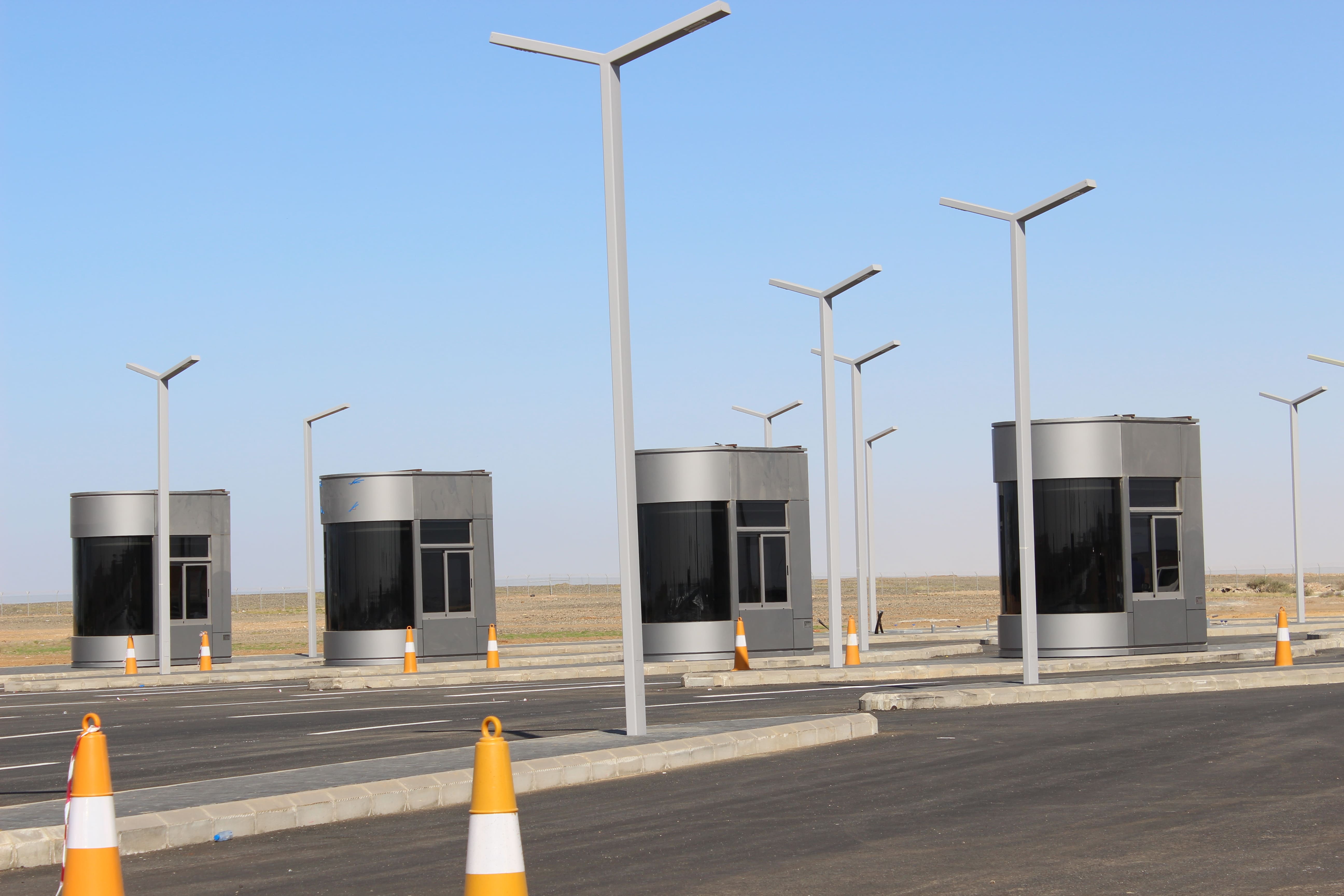 DRIVE-THROUGH REGISTRATION SERVICES- KING ABDULLAH ECONOMIC CITY