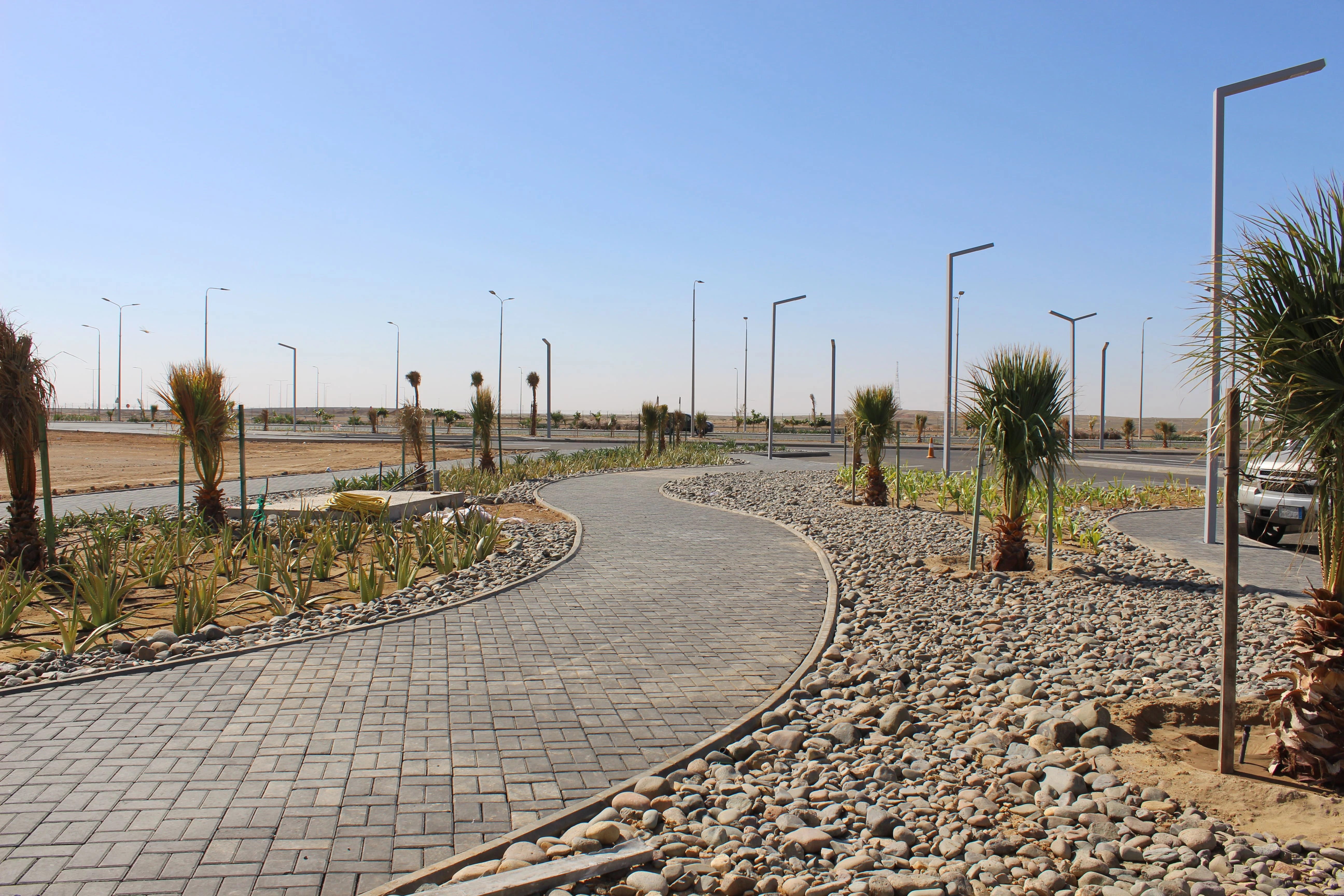 DRIVE-THROUGH REGISTRATION SERVICES- KING ABDULLAH ECONOMIC CITY
