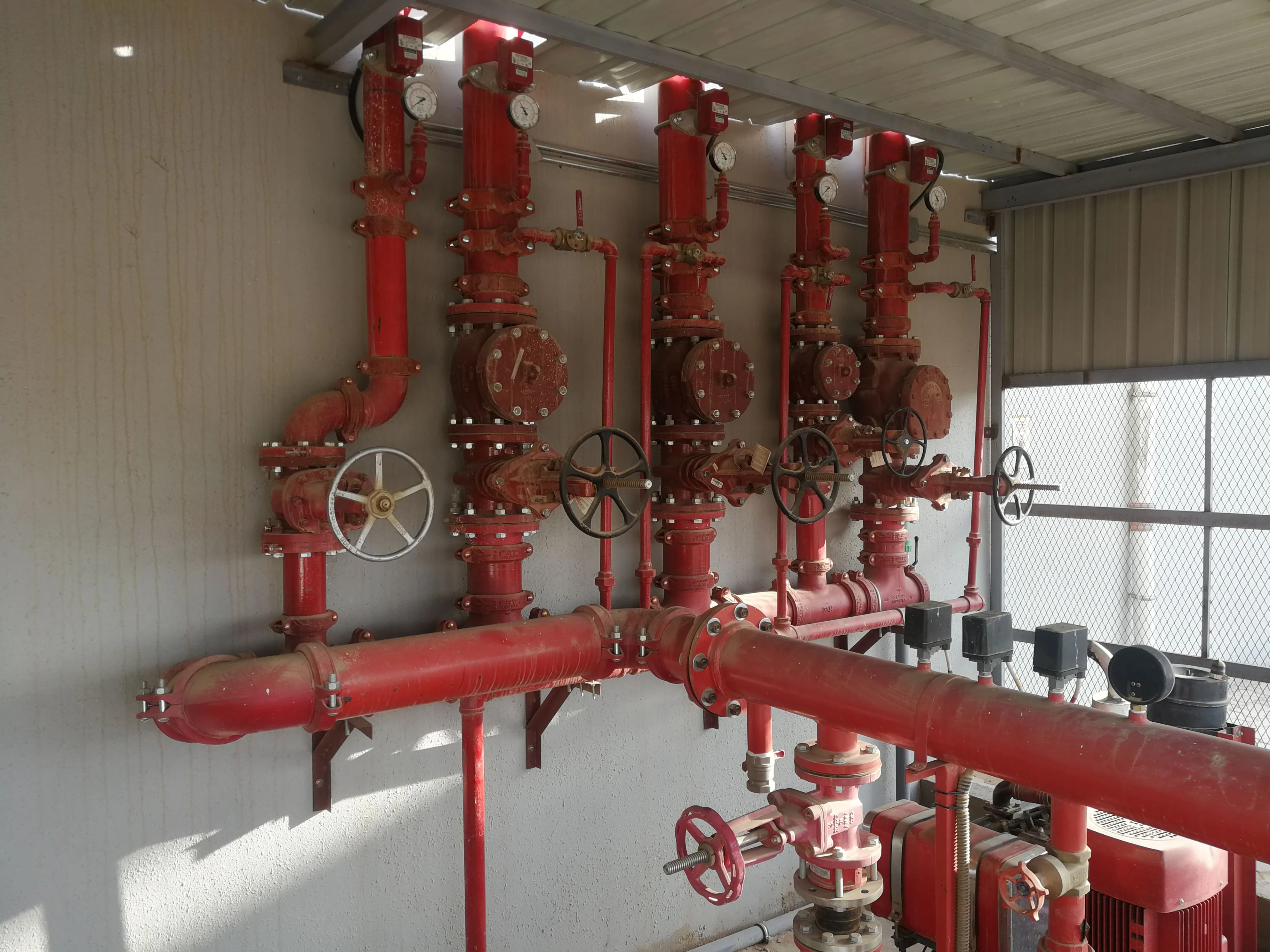 MEP (Mechanical, Electrical, Plumping)