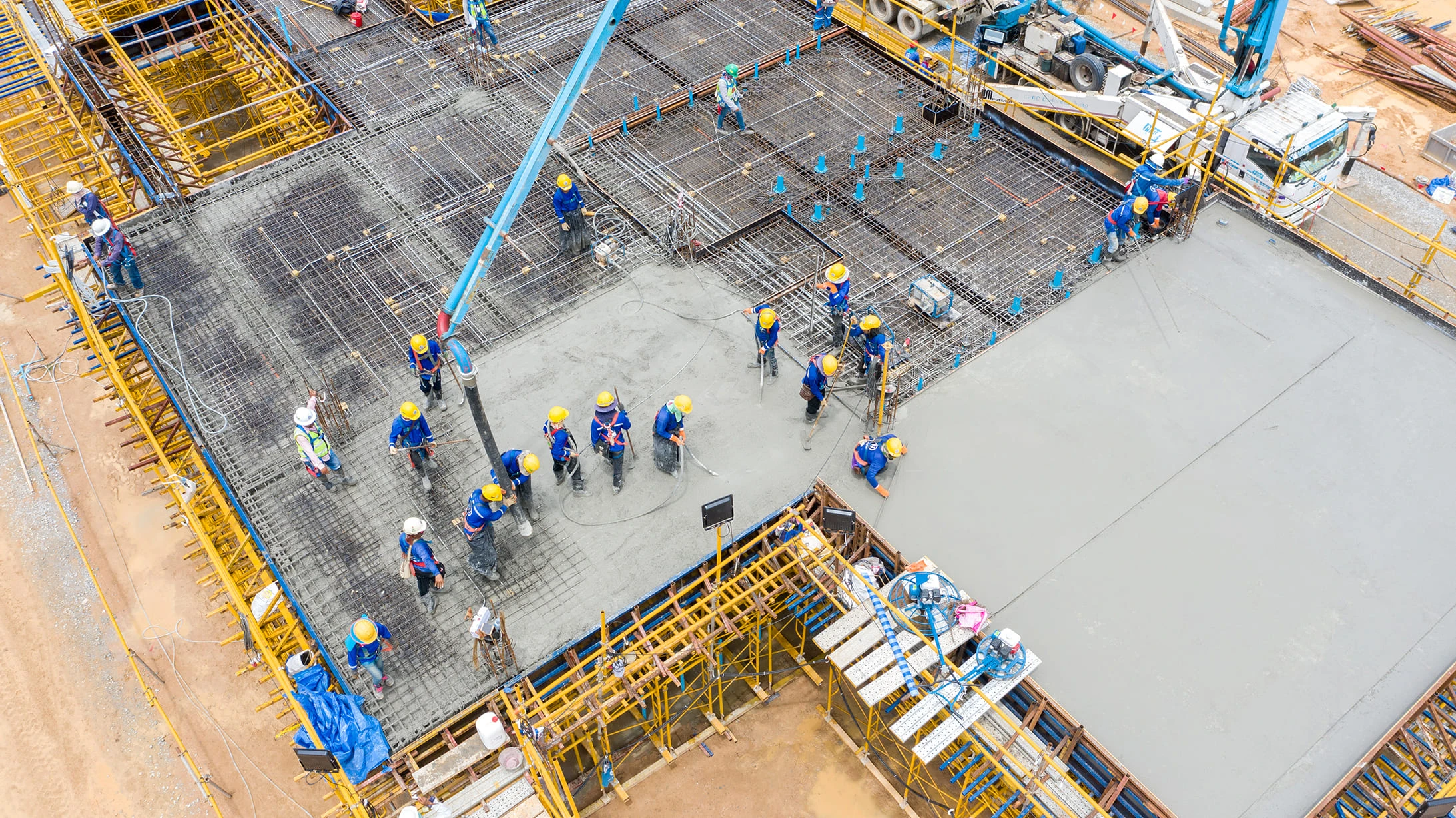Civil projects (Skelton & Infra Structure)